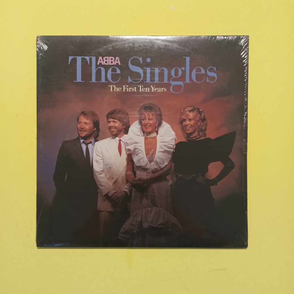 ABBA - The Singles (The First Ten Years) CLUB - 1982 - 80036-1-G - New - Sealed - Vinyl
