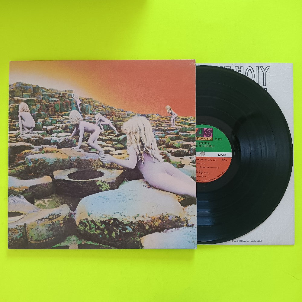 Led Zeppelin - Houses Of The Holy OG LY RL STERLING - 1973 - SD 7255 - Used - VG++ - Vinyl