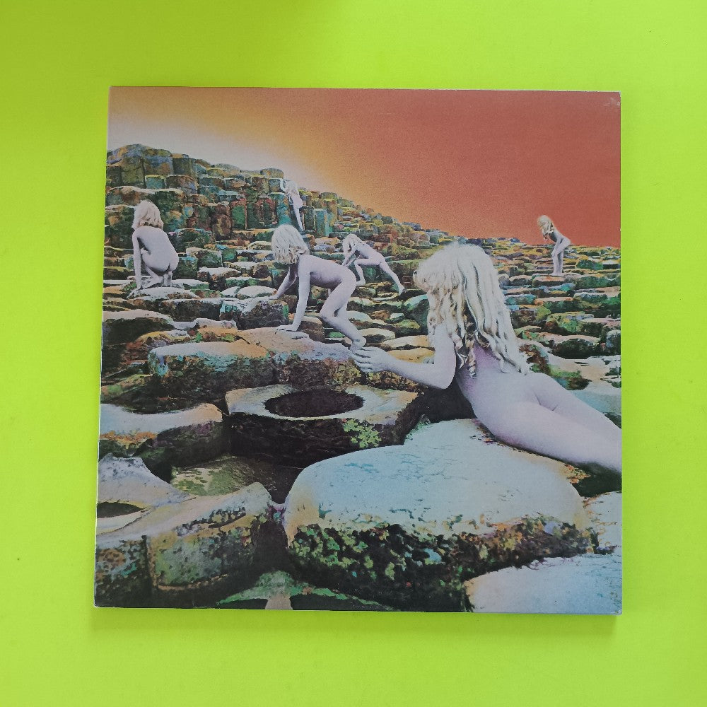 Led Zeppelin - Houses Of The Holy OG LY RL STERLING - 1973 - SD 7255 - Used - VG++ - Vinyl