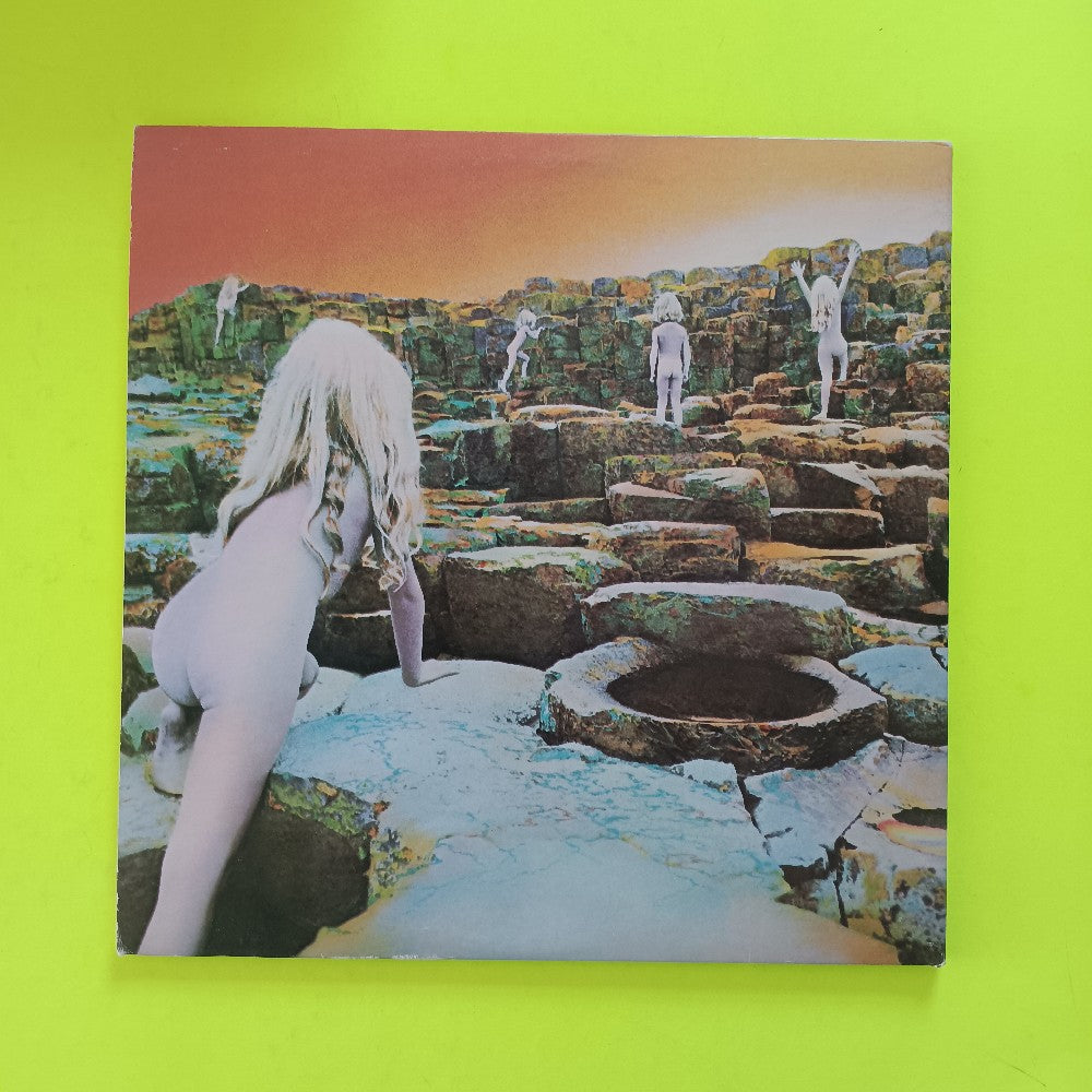 Led Zeppelin - Houses Of The Holy OG LY RL STERLING - 1973 - SD 7255 - Used - VG++ - Vinyl