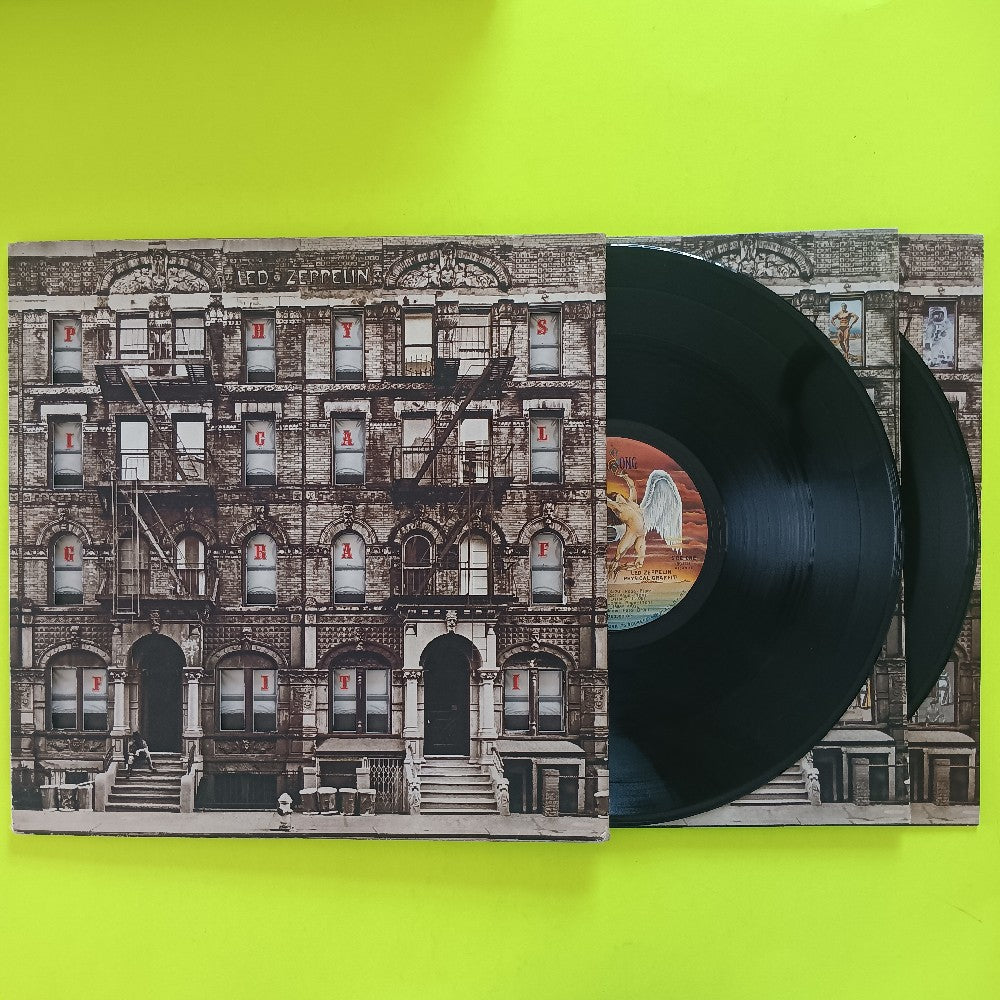 Led Zeppelin - Physical Graffiti SP SPECIALTY W. Insert - 1975 - SS 2-200 - Used - VG++ - Vinyl