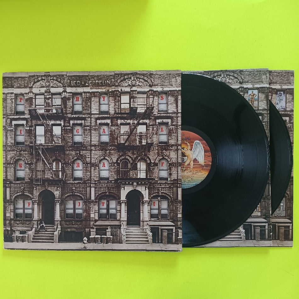 Led Zeppelin - Physical Graffiti SP SPECIALTY W. Insert - 1975 - SS 2-200 - Used - VG++ - Vinyl