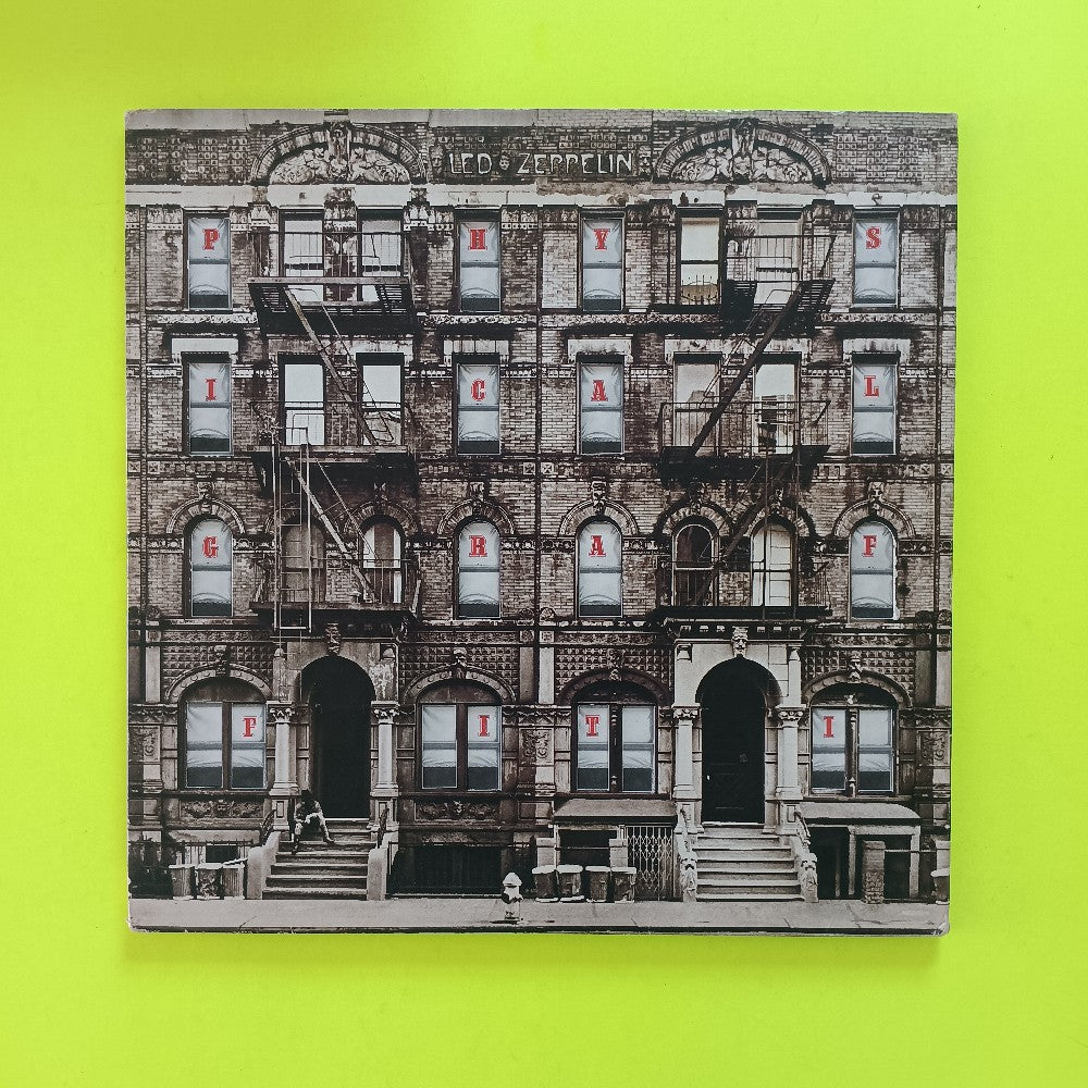 Led Zeppelin - Physical Graffiti SP SPECIALTY W. Insert - 1975 - SS 2-200 - Used - VG++ - Vinyl