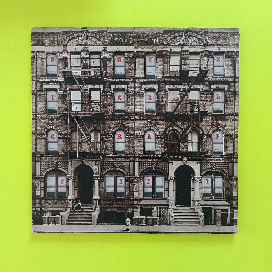 Led Zeppelin - Physical Graffiti SP SPECIALTY W. Insert - 1975 - SS 2-200 - Used - VG++ - Vinyl