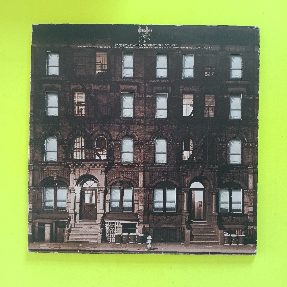 Led Zeppelin - Physical Graffiti SP SPECIALTY W. Insert - 1975 - SS 2-200 - Used - VG++ - Vinyl