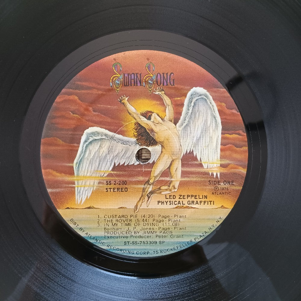 Led Zeppelin - Physical Graffiti SP SPECIALTY W. Insert - 1975 - SS 2-200 - Used - VG++ - Vinyl