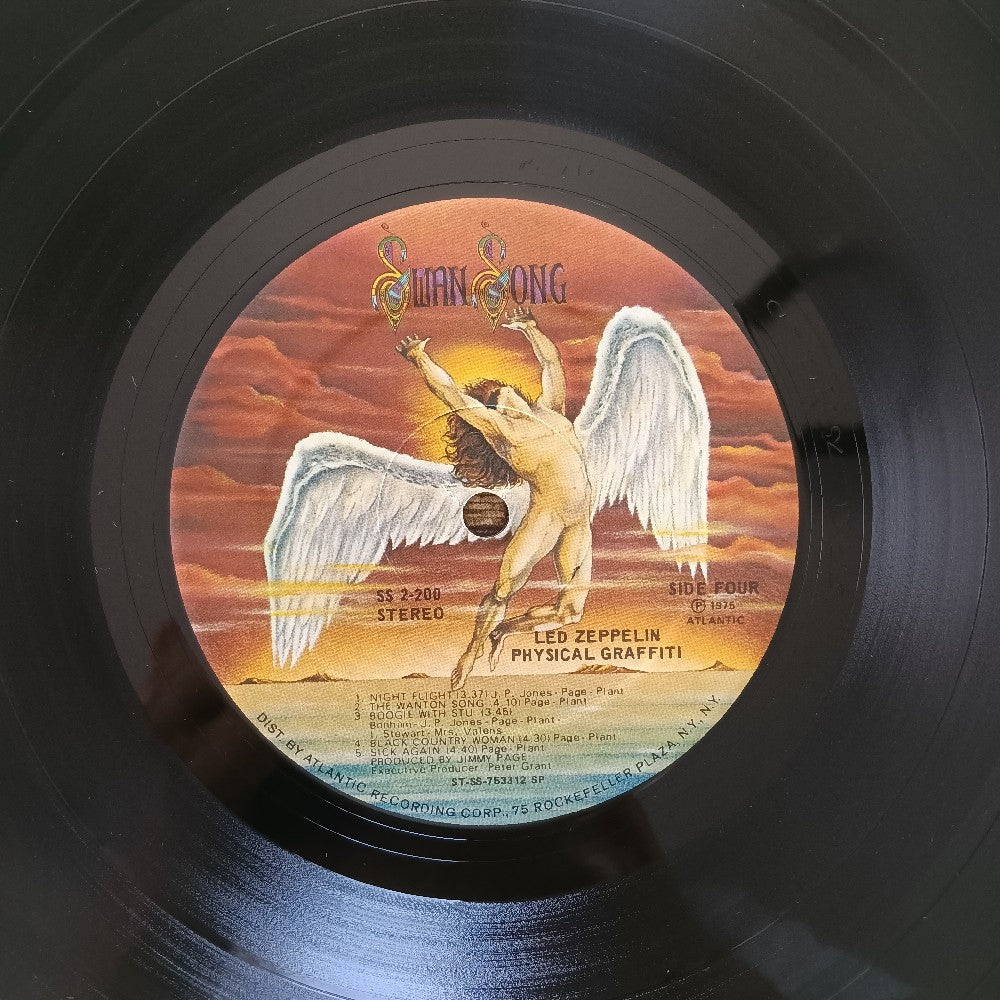 Led Zeppelin - Physical Graffiti SP SPECIALTY W. Insert - 1975 - SS 2-200 - Used - VG++ - Vinyl