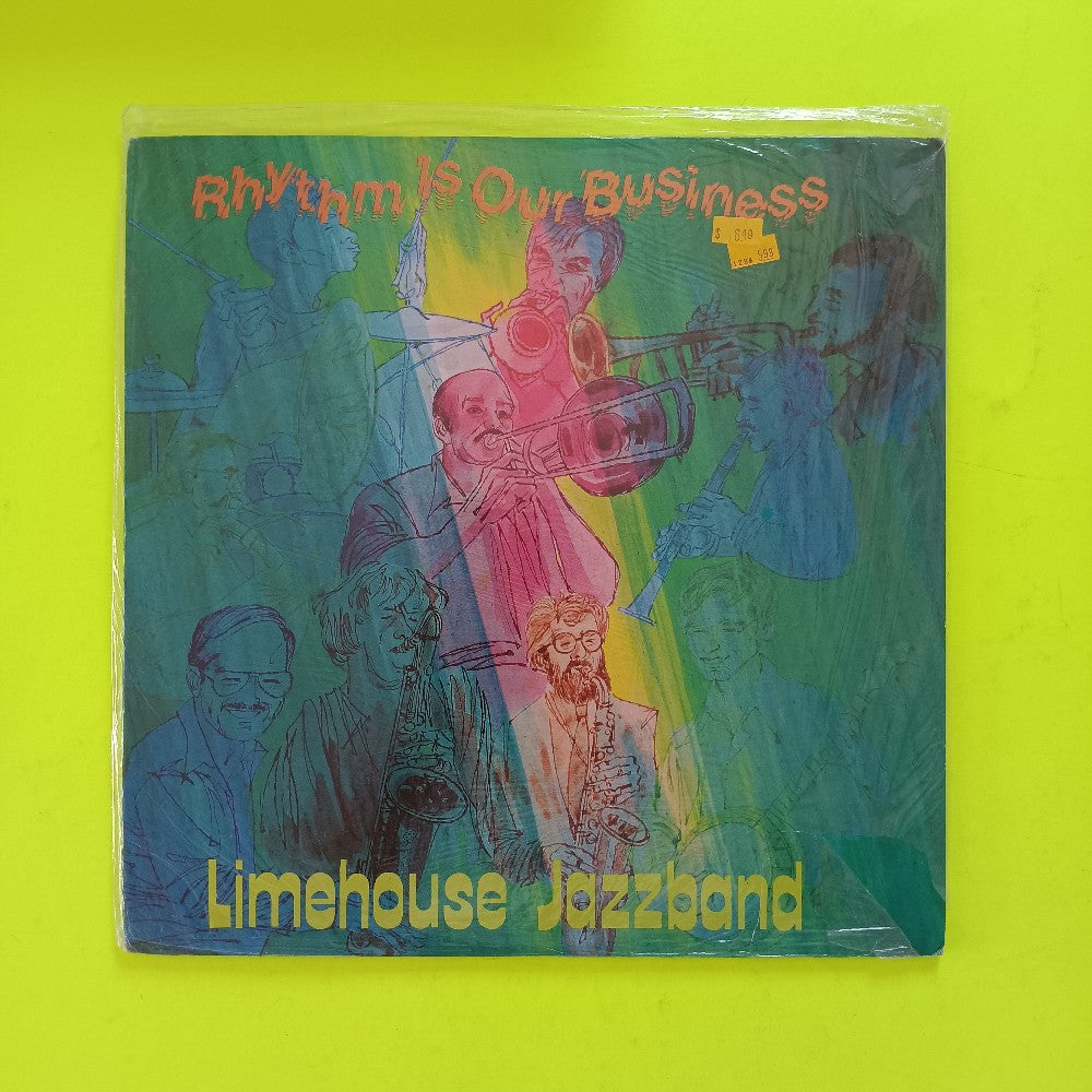 Limehouse Jazz Band - Rhythm Is Our Business - 1981 - SOS 1014 - New - Sealed - Vinyl