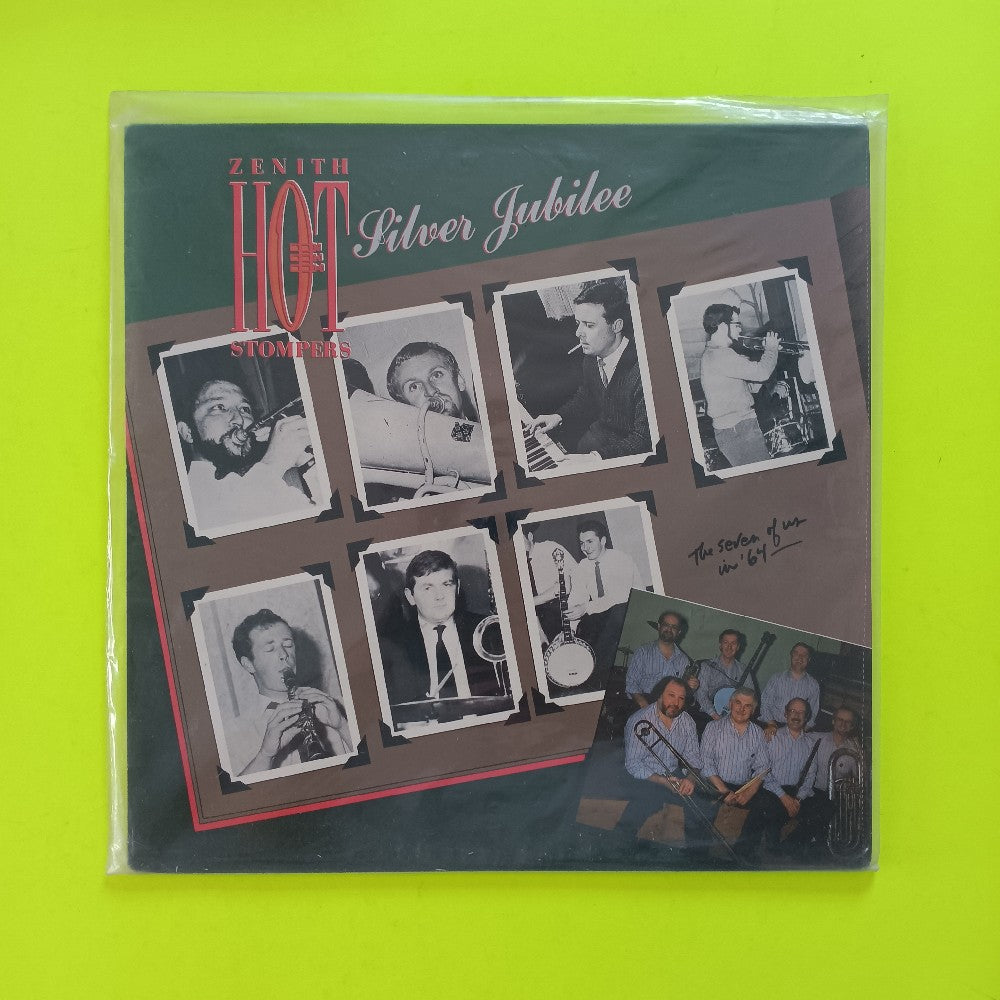 Zenith Hot Stompers  - Silver Jubilee - 1989 - SOS 1191 - New - Sealed - Vinyl