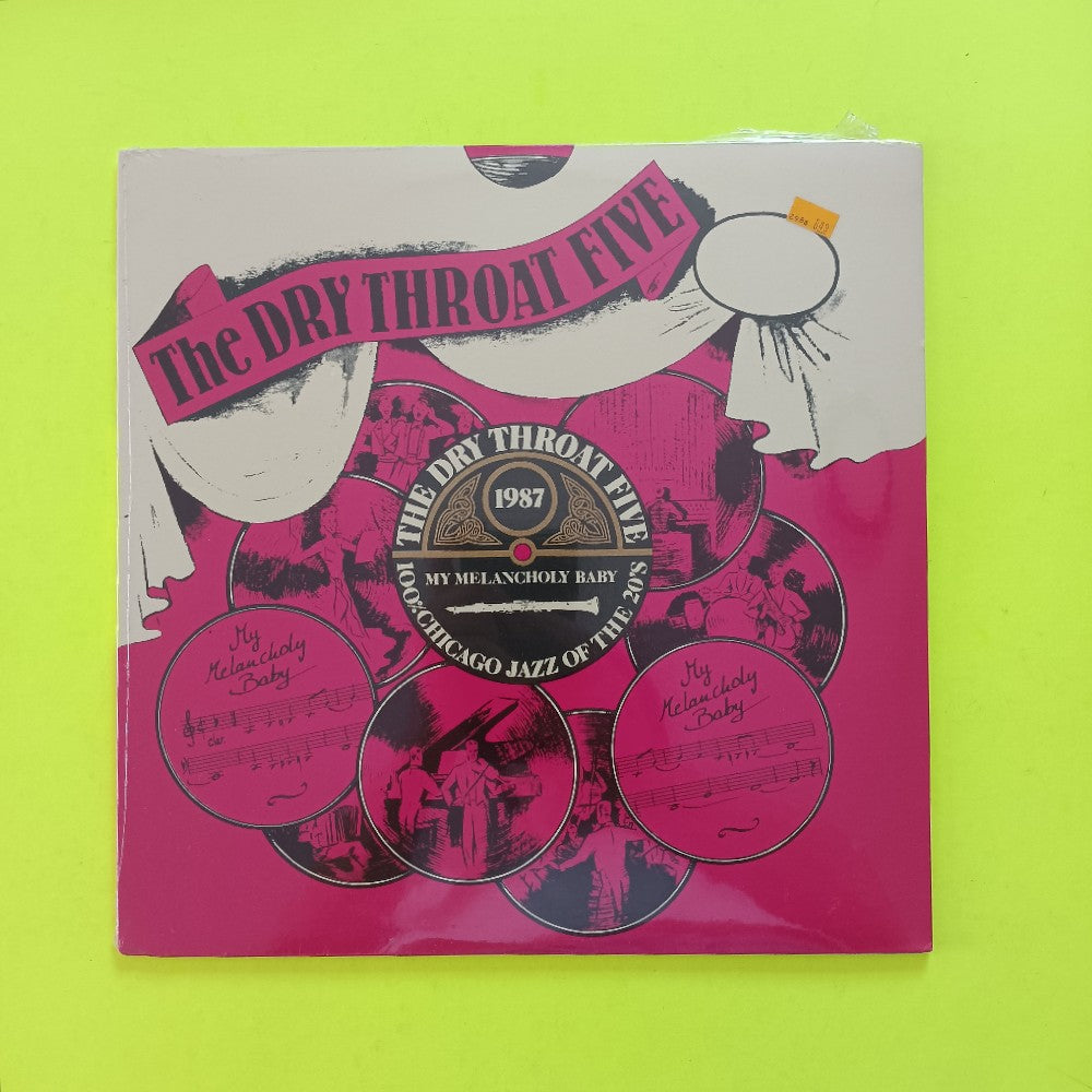 The Dry Throat Five - My Melancholy Baby - 1988 - SOS 1151 - New - Sealed - Vinyl