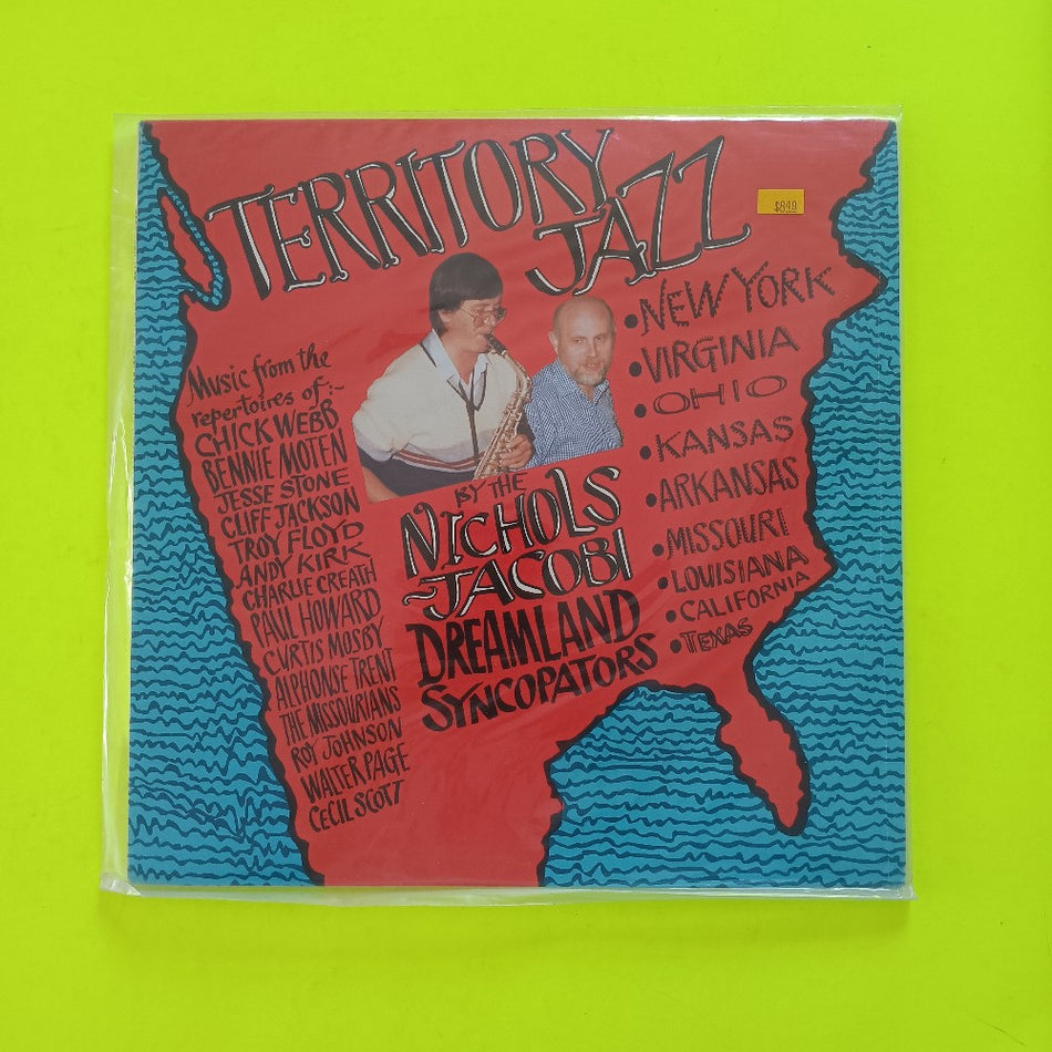 The Dreamland Syncopators - Territory Jazz - 1987 - SOS 1150 - New - Sealed - Vinyl