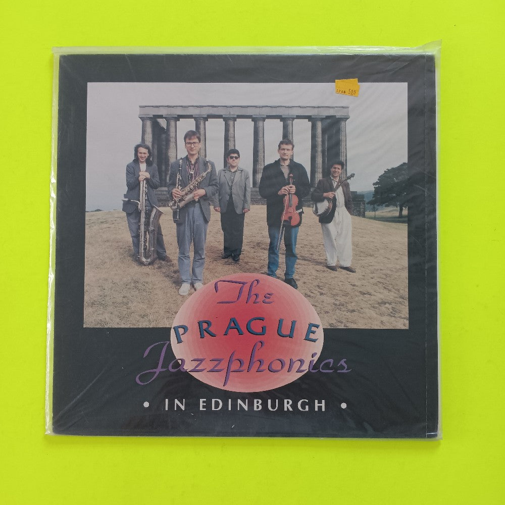 The Prague Jazzphonics - In Edinburgh - 1992 - SOS 1236 - New - Sealed - Vinyl