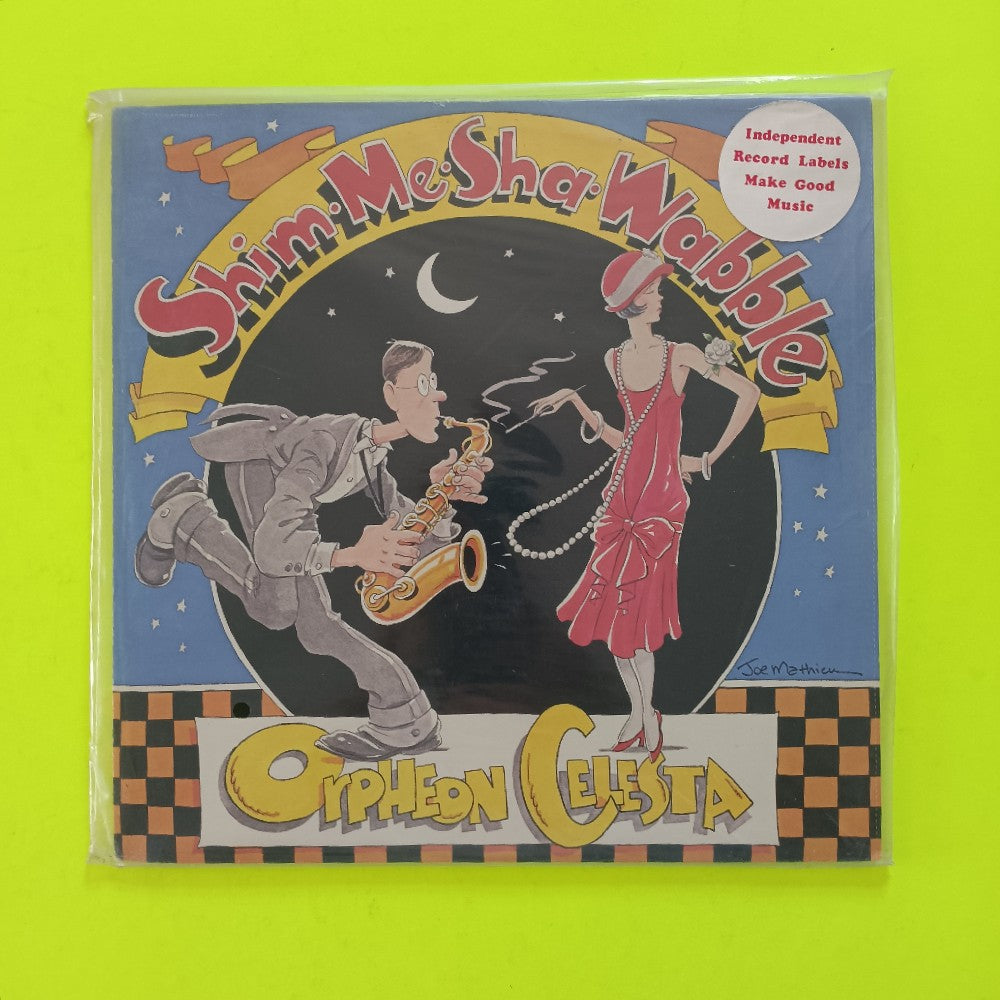 Orpheon Celesta - Shim-Me-Sha-Wabble - 1984 - SOS 1095 - New - Sealed - Vinyl