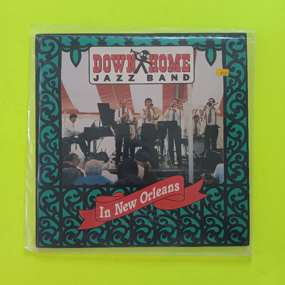 Down Home Jazz Band - Vol. 4 In New Orleans - 1991 - SOS 1217 - New - Sealed - Vinyl