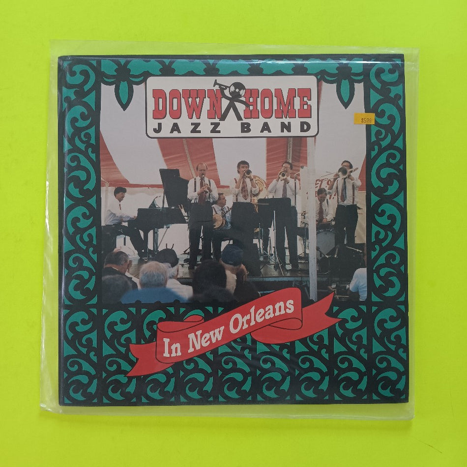 Down Home Jazz Band - Vol. 4 In New Orleans - 1991 - SOS 1217 - New - Sealed - Vinyl