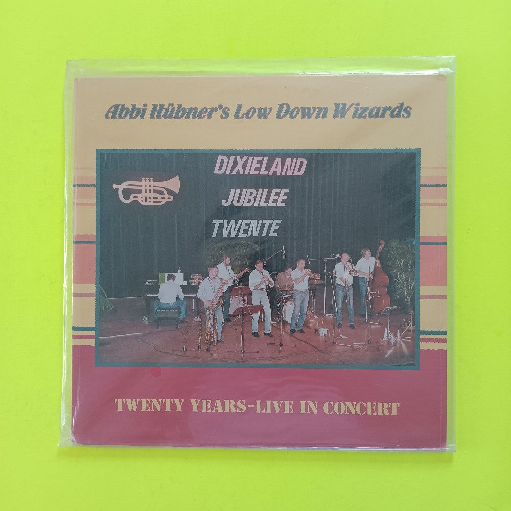 Abba Hubner's Low Down Wizards - 20 Years Live In Concert - 1984 - SOS 1093 - New - Sealed - Vinyl