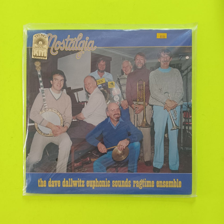 Dave Dallwitz Euphonic Sounds Ragtime Ensemble - Nostalgia - 1984 - SOS 1098 - New - Sealed - Vinyl