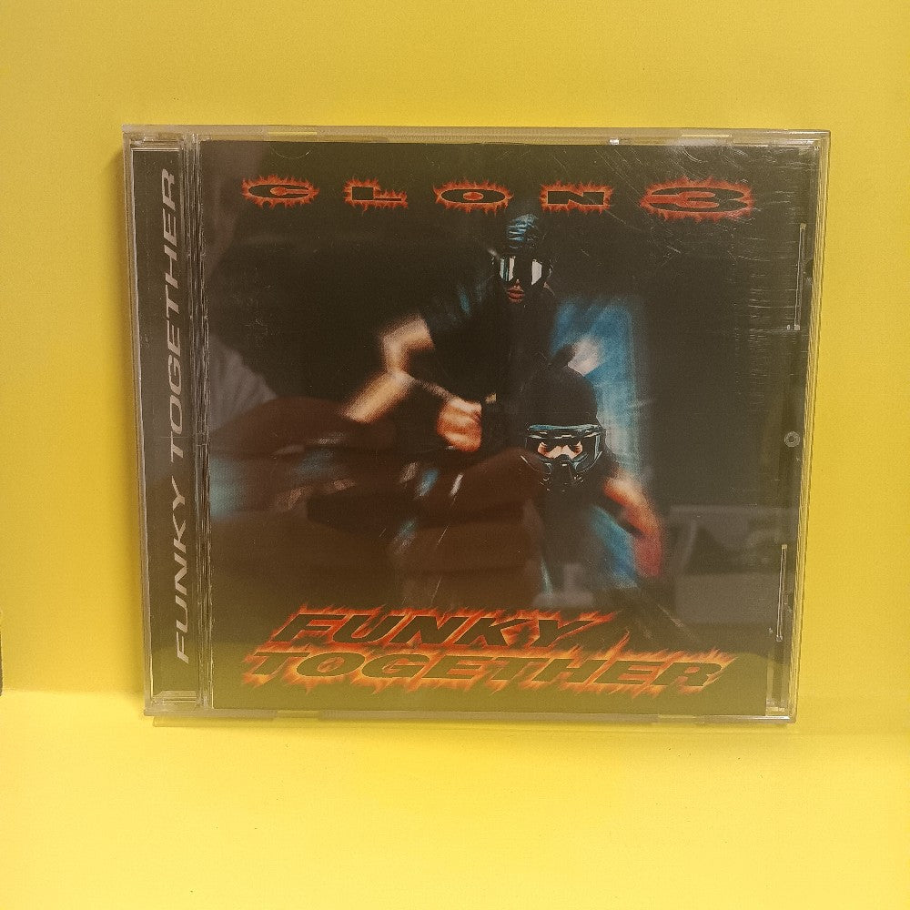 Clon  - Funky Together K-Pop - 1999 - RRCD-1001 - Used - VG+ - CDs