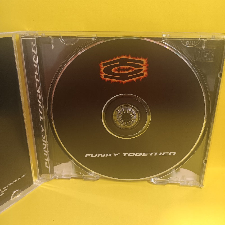 Clon  - Funky Together K-Pop - 1999 - RRCD-1001 - Used - VG+ - CDs