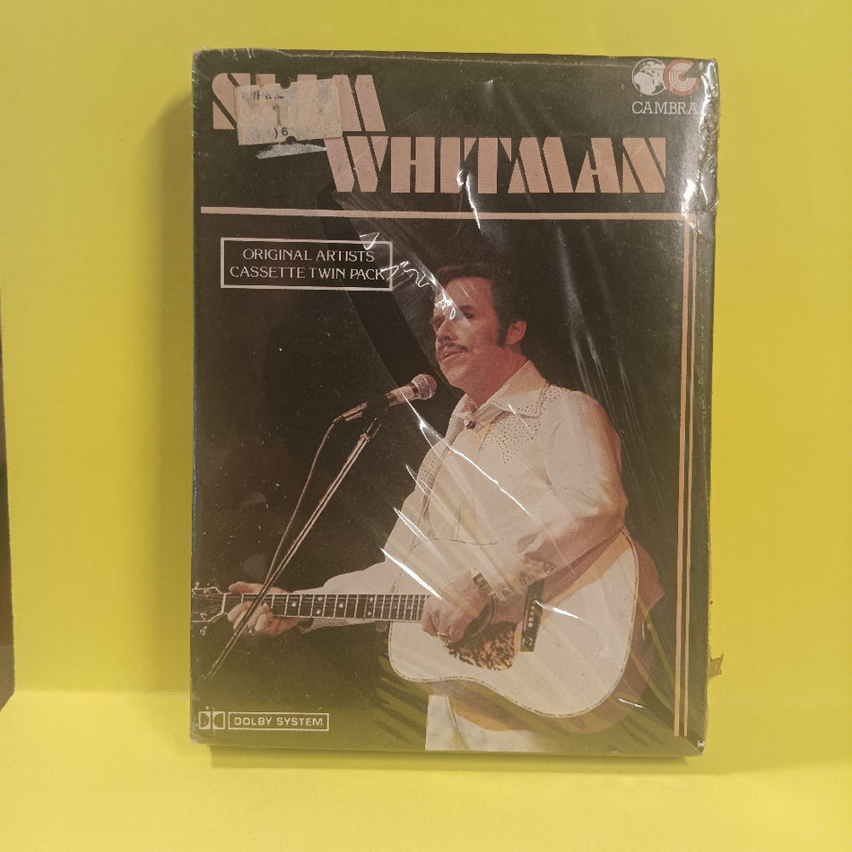 Slim Whitman - Slim Whitman Vol 2 2X TAPE UK - 1981 - CRT019 - New - Sealed - Cassettes