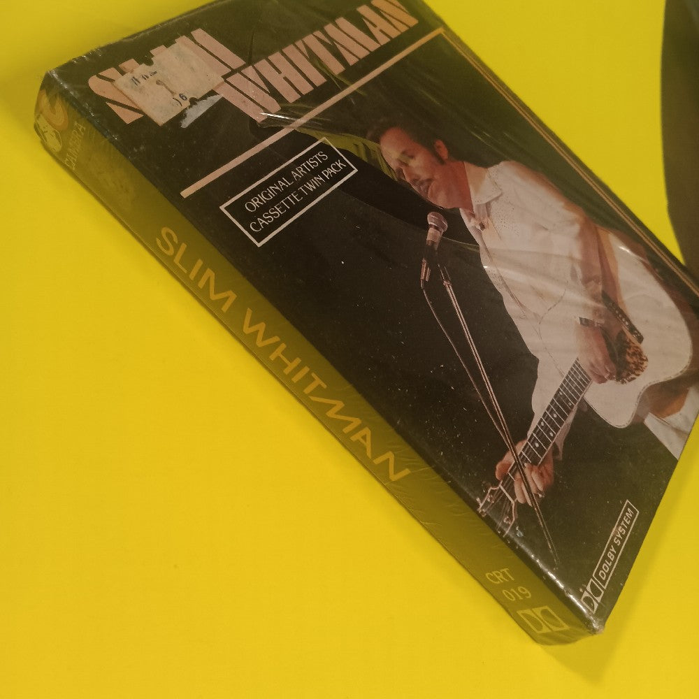 Slim Whitman - Slim Whitman Vol 2 2X TAPE UK - 1981 - CRT019 - New - Sealed - Cassettes