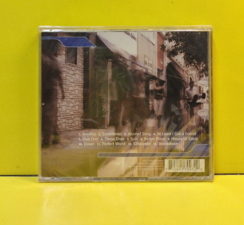 13th Ave Band - The Other Side Of Lonely - 2001 - 709320 - New - Sealed - CDs