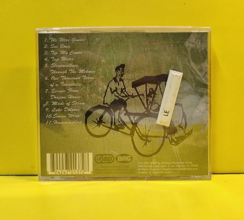 Dengue Fever - Escape From Dragon House - 2005 - BRG 137 - New - Sealed - CDs