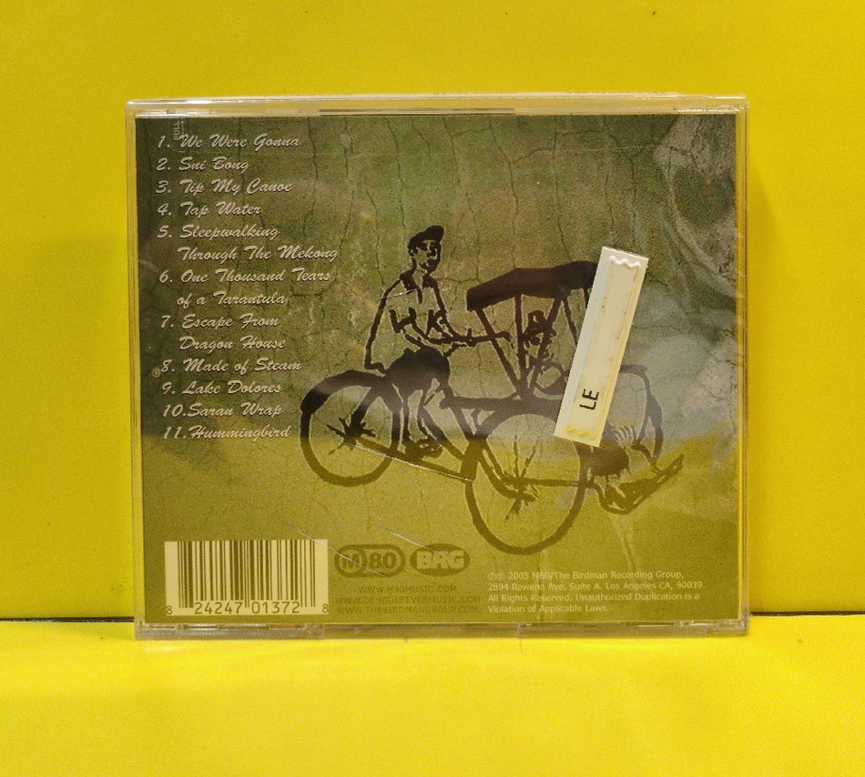 Dengue Fever - Escape From Dragon House - 2005 - BRG 137 - New - Sealed - CDs