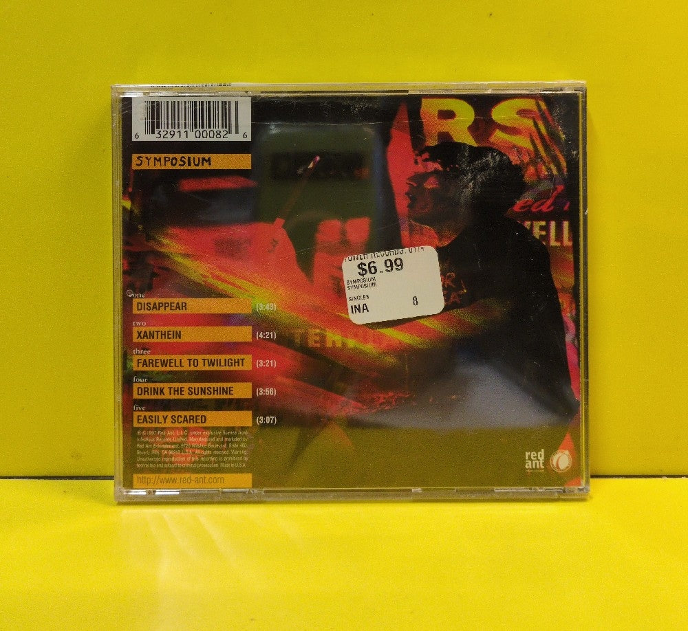 Symposium - Symposium - 1998 - RA008-2 - New - Sealed - CDs - EP