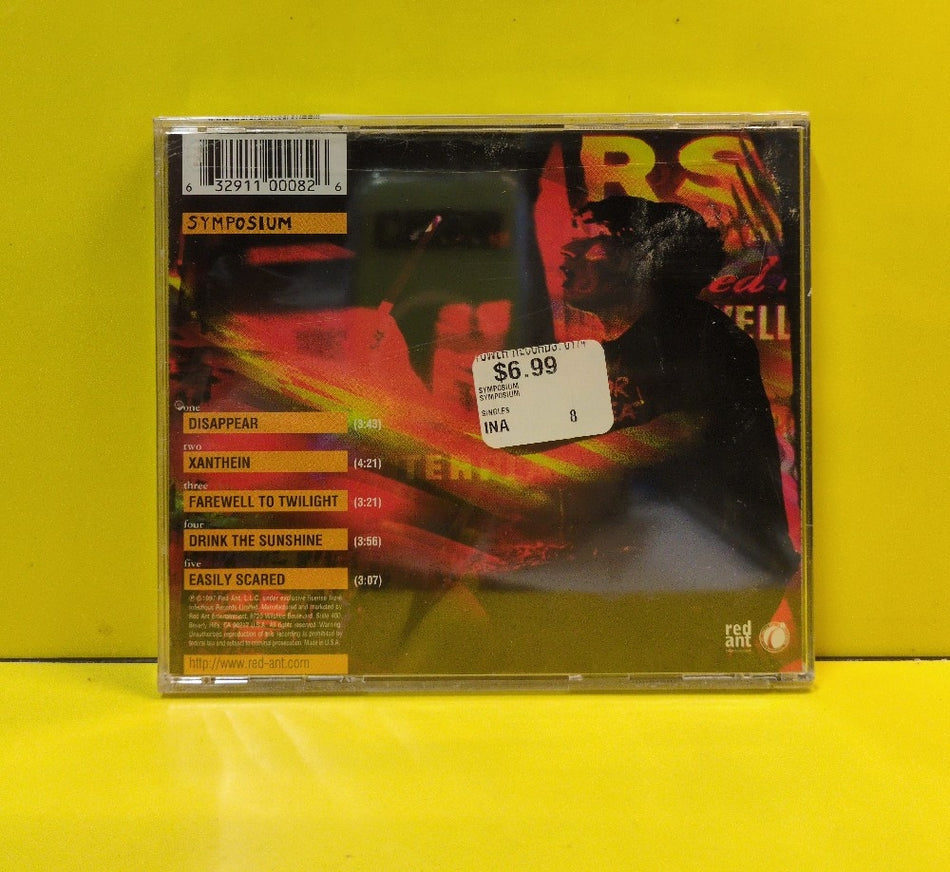 Symposium - Symposium - 1998 - RA008-2 - New - Sealed - CDs - EP