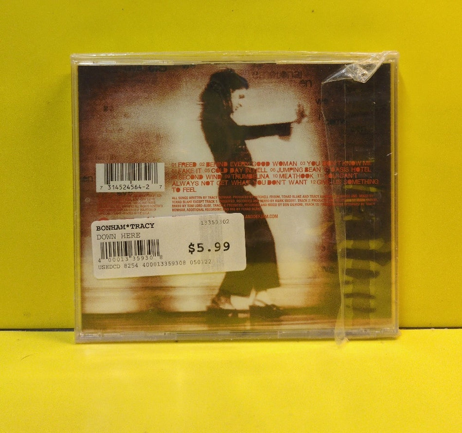 Tracy Bonham - Down Here - 2000 - 314-524 564-2 - New - Sealed - CDs