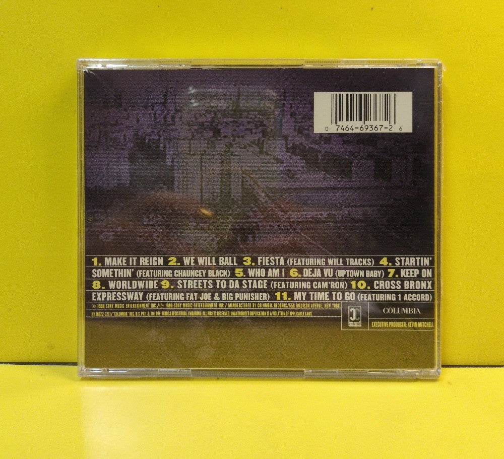 Lord Tariq & Peter Gunz - Make It Reign - 1998 - CK 69367 - New - Sealed - CDs