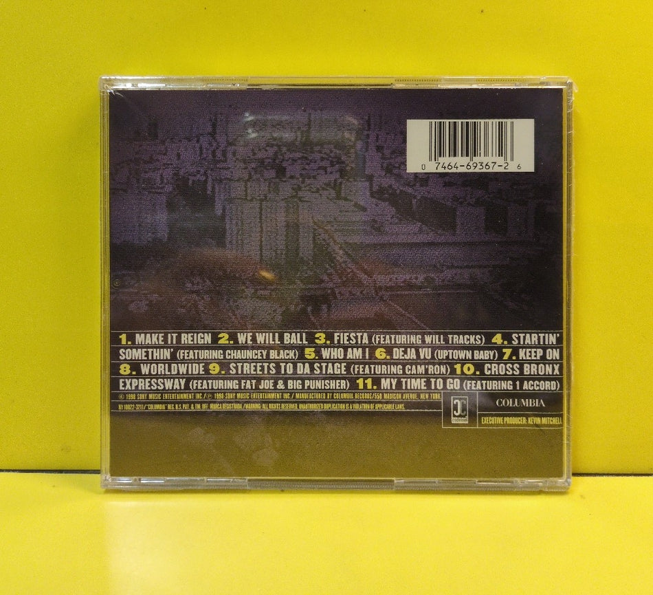 Lord Tariq & Peter Gunz - Make It Reign - 1998 - CK 69367 - New - Sealed - CDs