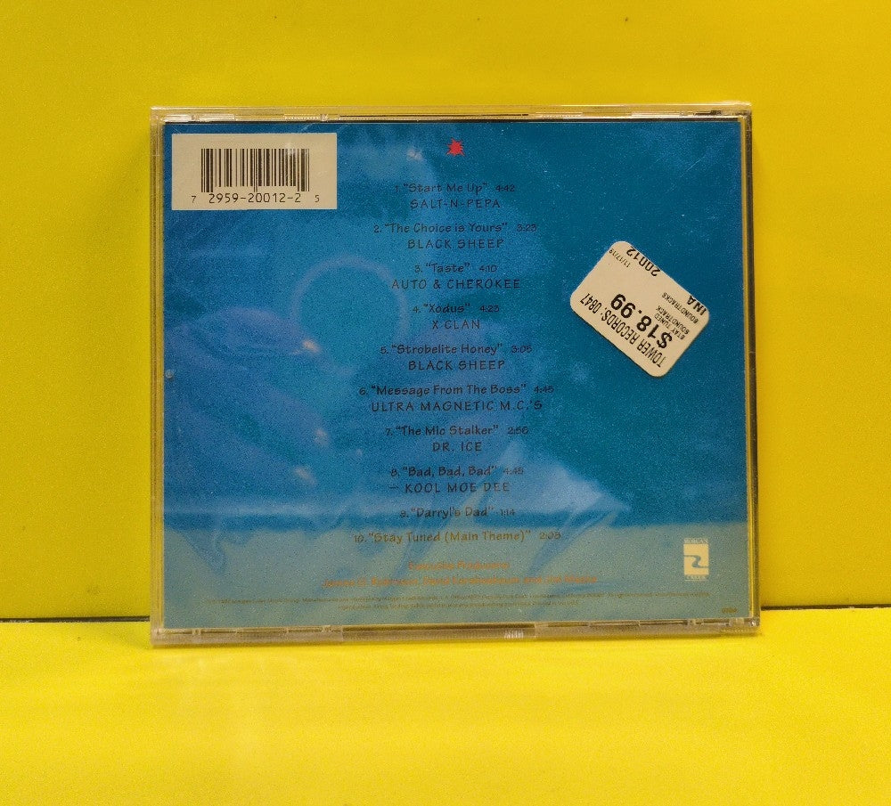 Various - (Music From And Inspired By The Motion Picture) Stay Tuned - 1992 - 2959 20012-2 - New - Sealed - CDs