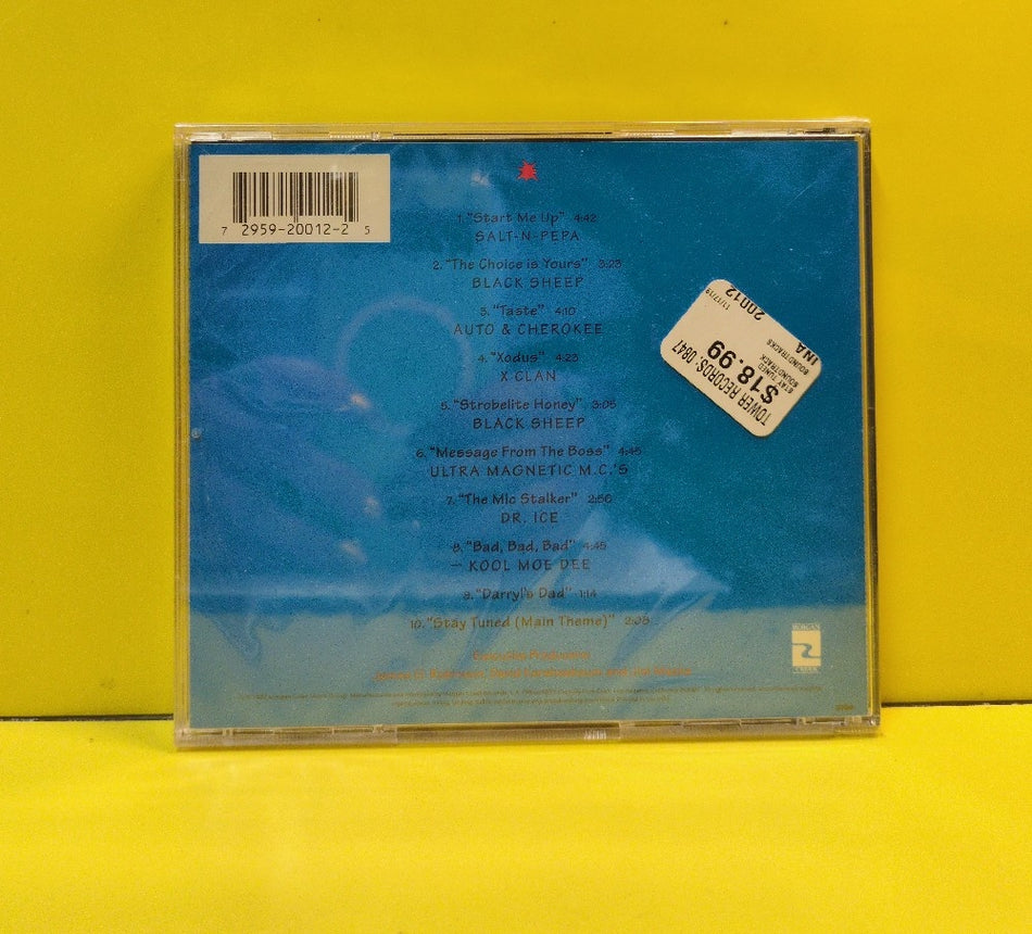 Various - (Music From And Inspired By The Motion Picture) Stay Tuned - 1992 - 2959 20012-2 - New - Sealed - CDs