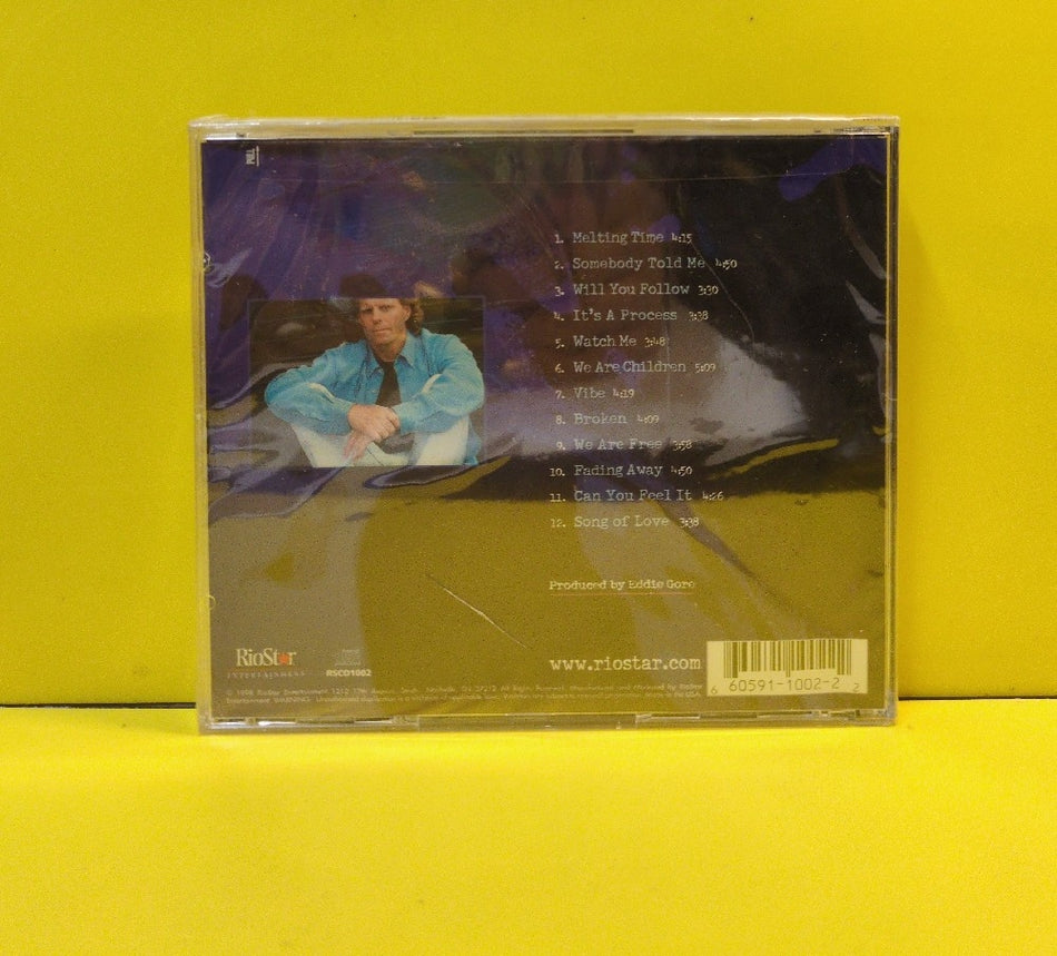 Kevin O'Donnell - It's A Process - 1998 - RSCD1002 - New - Sealed - CDs