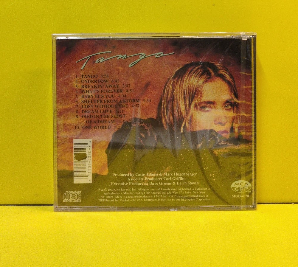 Лайма Вайкуле - Tango - 1993 - MGD-4020 - New - Sealed - CDs