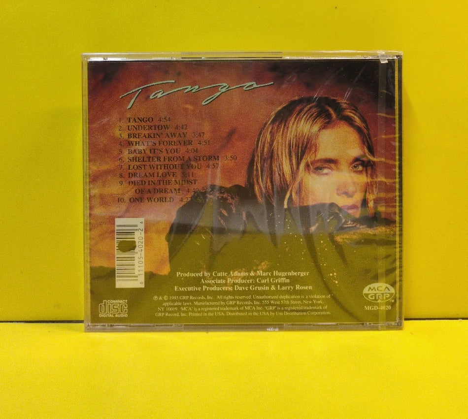 Лайма Вайкуле - Tango - 1993 - MGD-4020 - New - Sealed - CDs