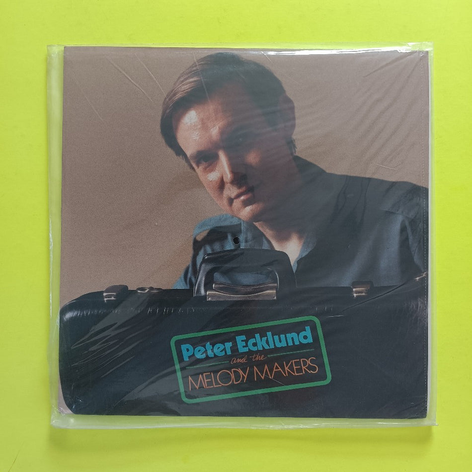 Peter Ecklund & The Melody Makers - Self Titled - 1988 - SOS 1175 - New - Sealed - Vinyl
