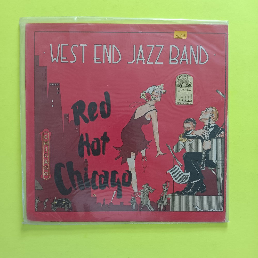 The West End Jazz Band - Red Hot Chicago - 1982 - SOS 1042 - New - Sealed - Vinyl