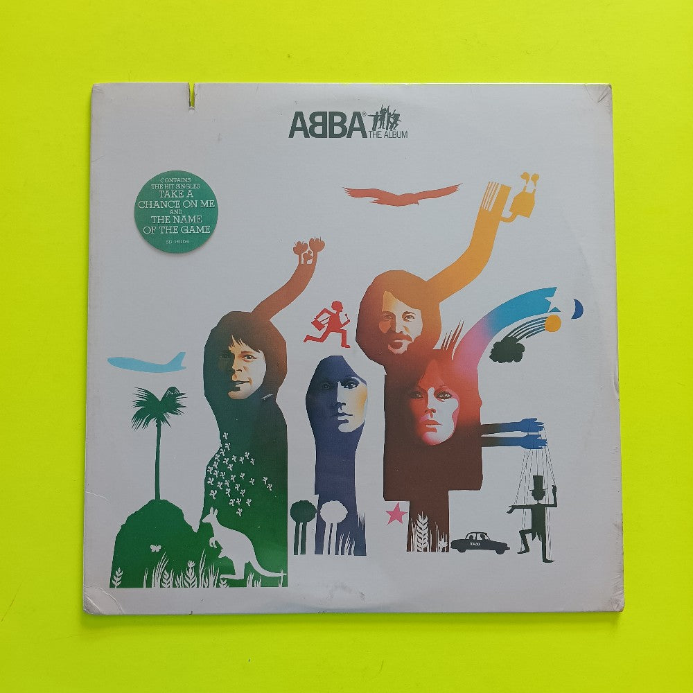 Abba - The Album - 1978 - SD 19164 - New - Sealed - Vinyl