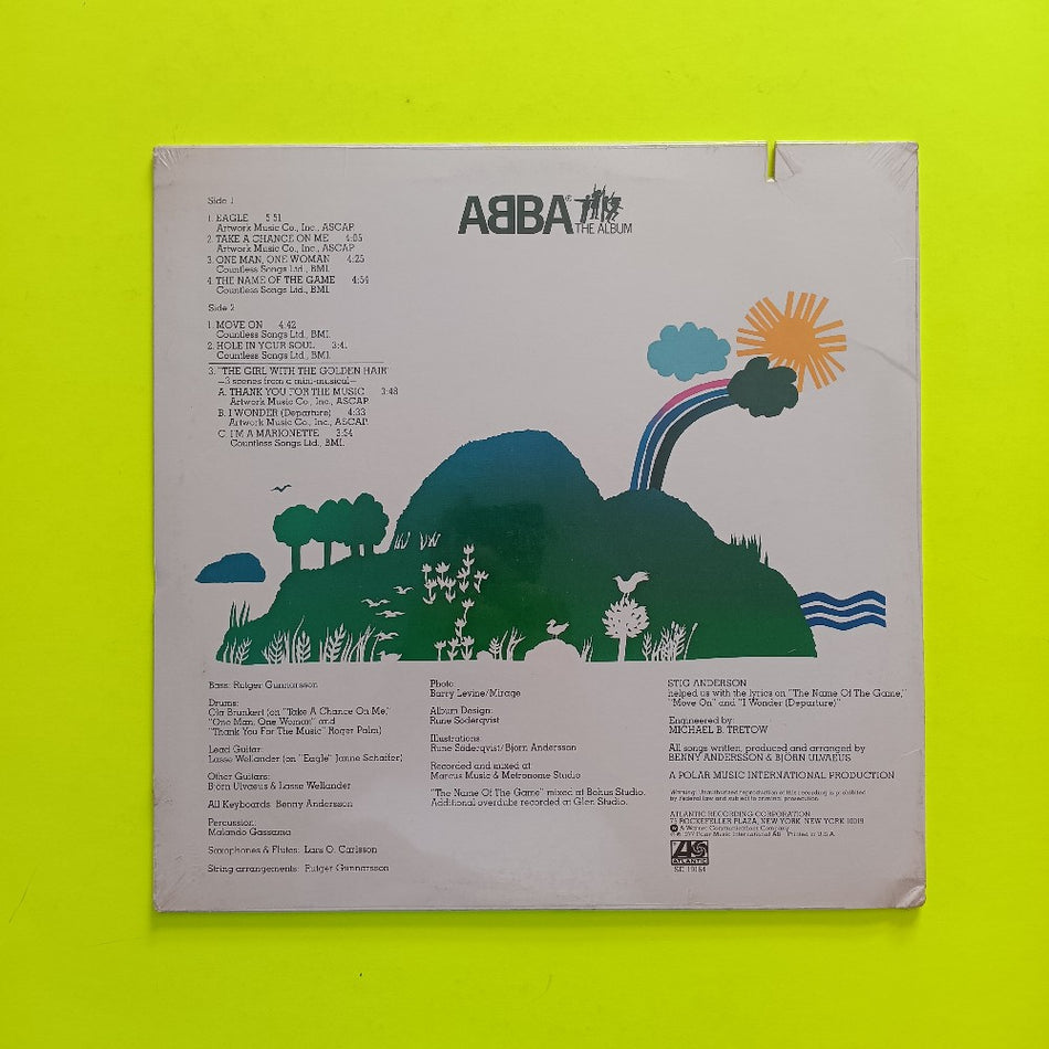 Abba - The Album - 1978 - SD 19164 - New - Sealed - Vinyl