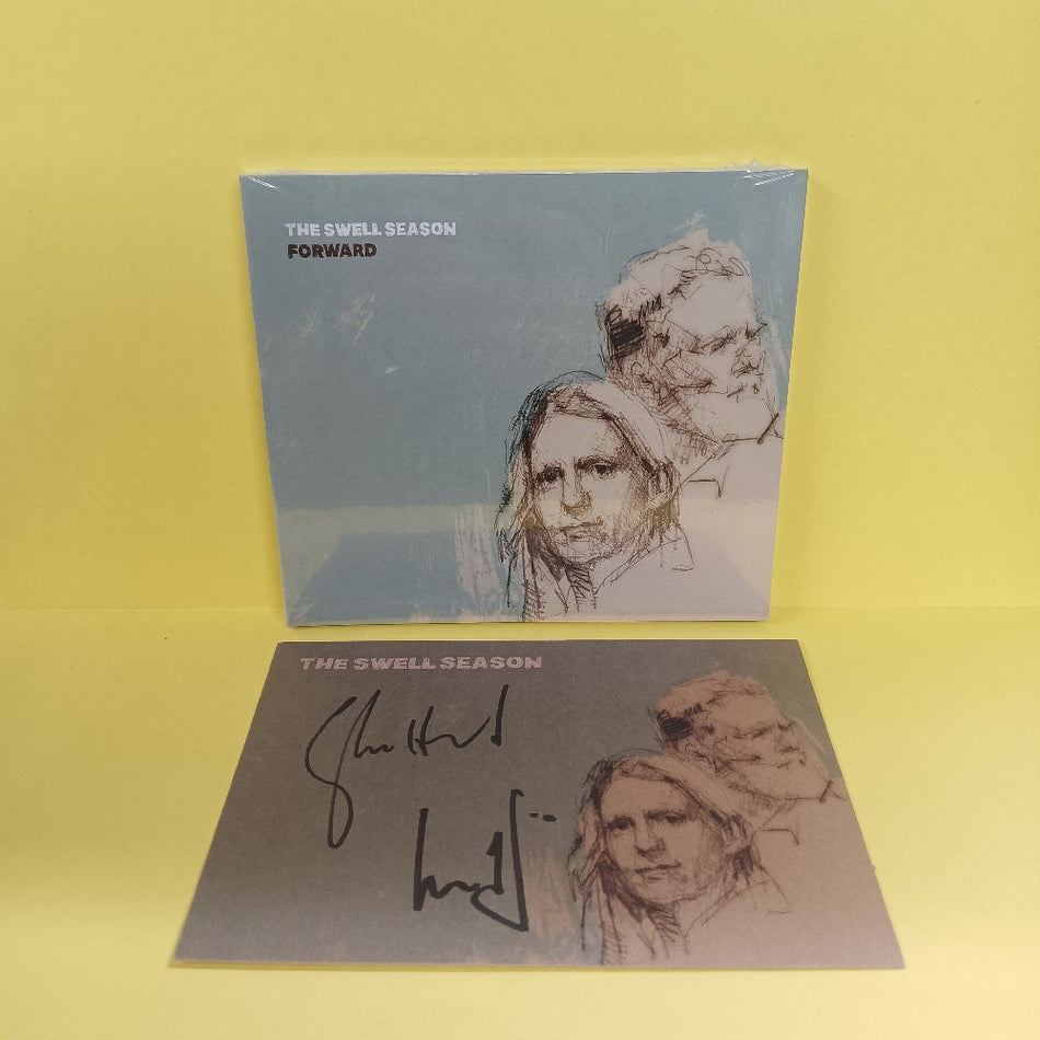 The Swell Season - Forward W. AUTOGRAPHED POSTCARD - 2025 - MASTSS01CD - New - Sealed - CDs