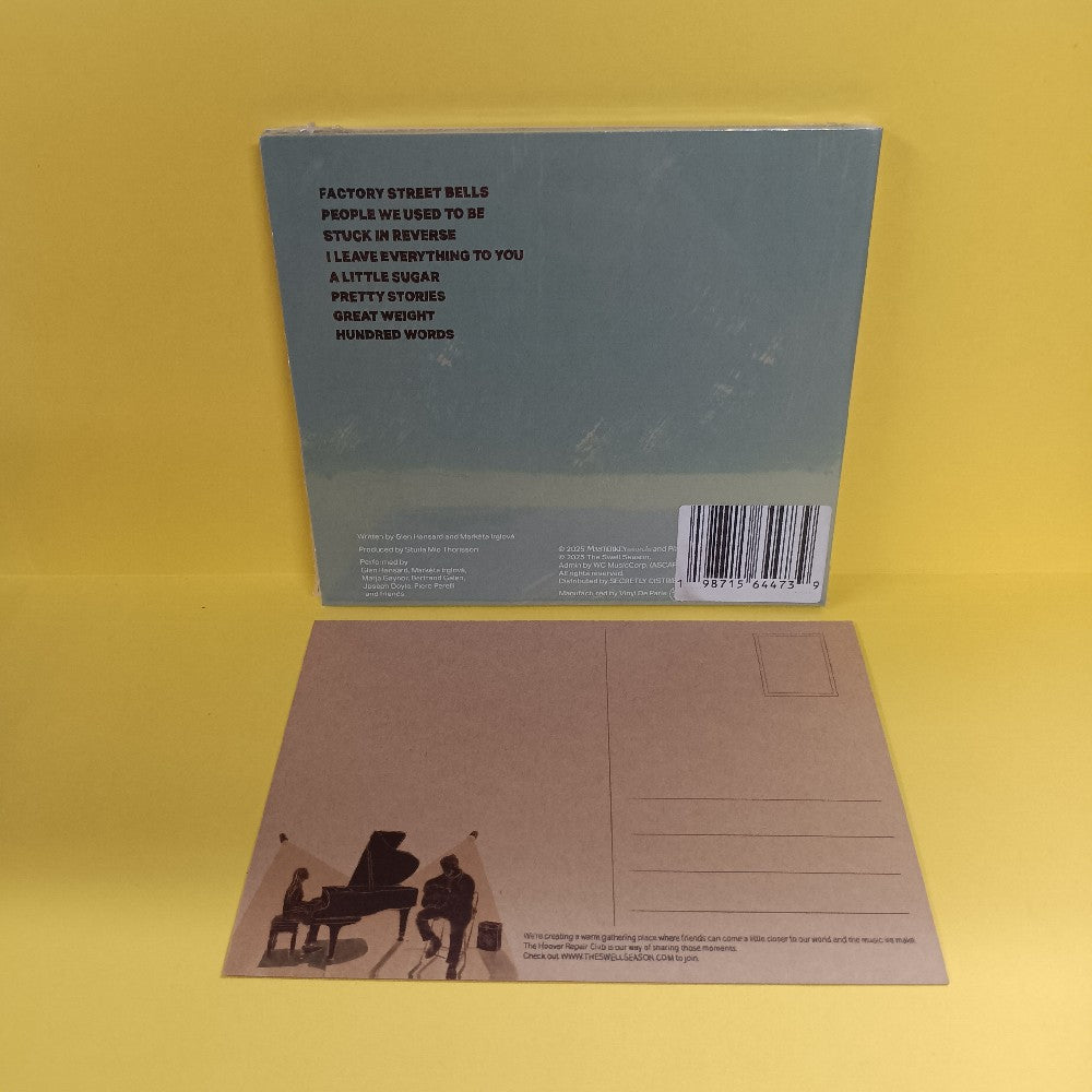 The Swell Season - Forward W. AUTOGRAPHED POSTCARD - 2025 - MASTSS01CD - New - Sealed - CDs