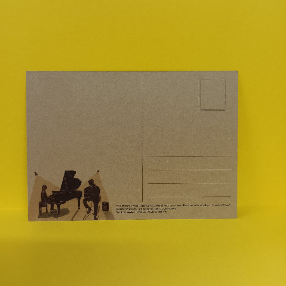 The Swell Season Forward Autographed 4x6 Postcard 2025