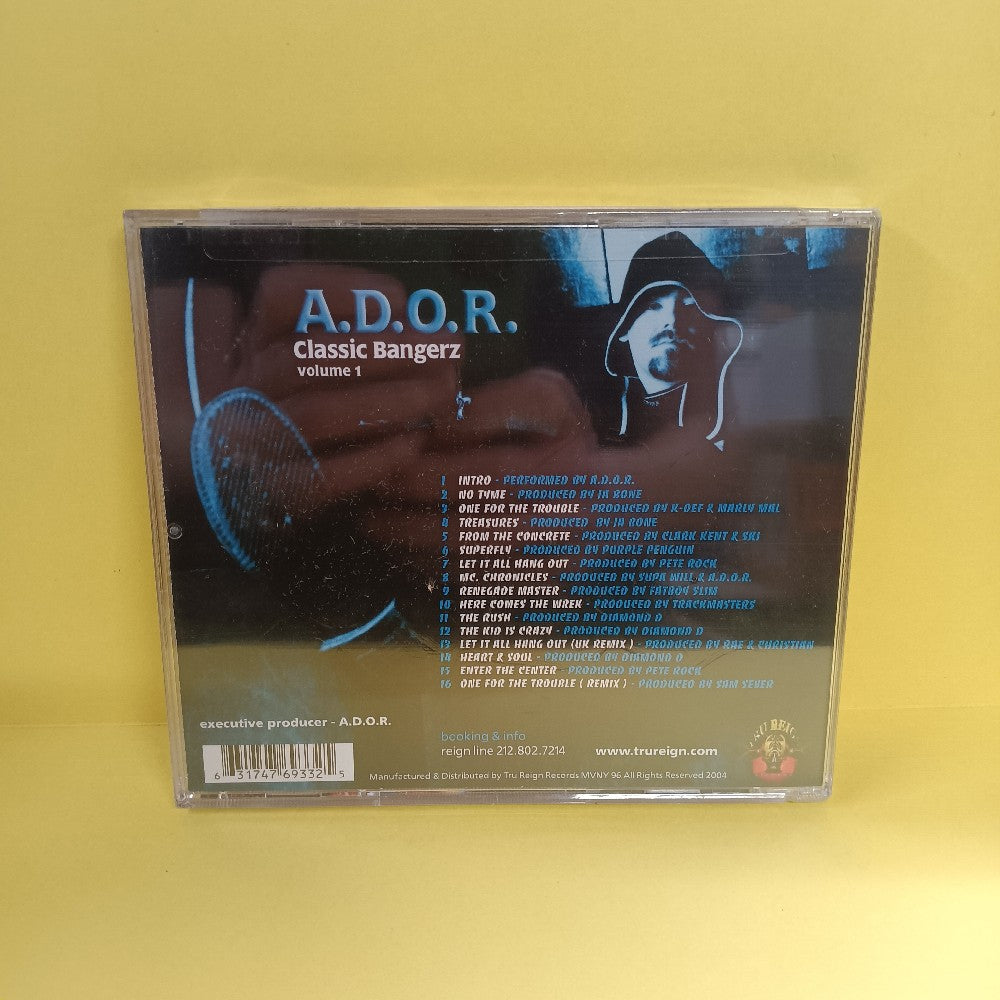 A.D.O.R. - Classic Bangerz Volume 1 - 2003 - 63174769332 - New - Sealed - CDs