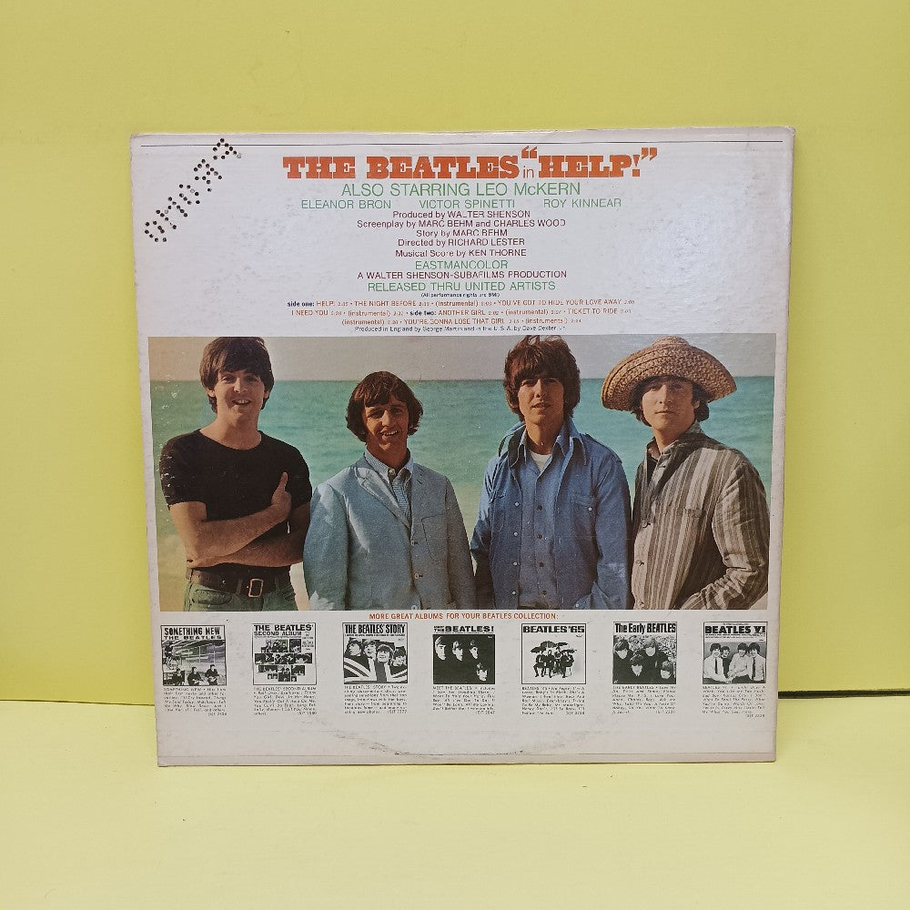 The Beatles - Help! Soundtrack OG MONO PROMO - 1965 - MAS 2386 - Used - VG+ - Vinyl