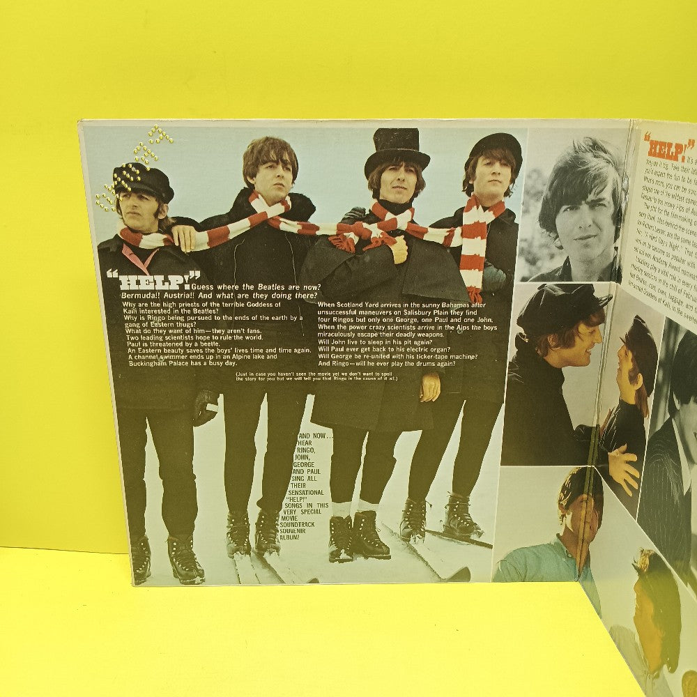 The Beatles - Help! Soundtrack OG MONO PROMO - 1965 - MAS 2386 - Used - VG+ - Vinyl