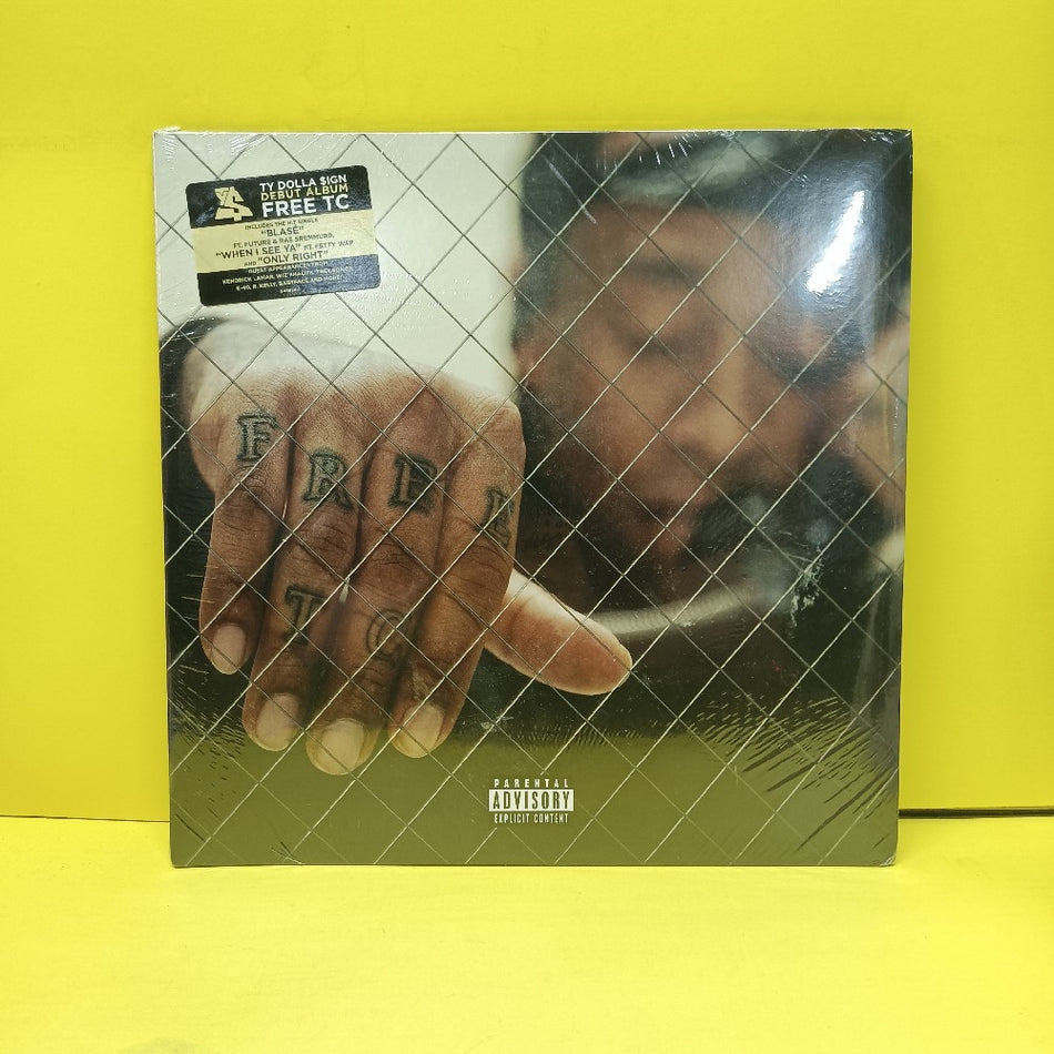Ty Dolla $ign - Free TC - 2016 - 548884-1 - New - Sealed - Vinyl