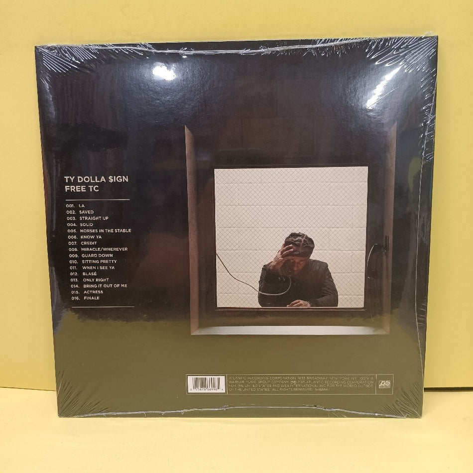 Ty Dolla $ign - Free TC - 2016 - 548884-1 - New - Sealed - Vinyl